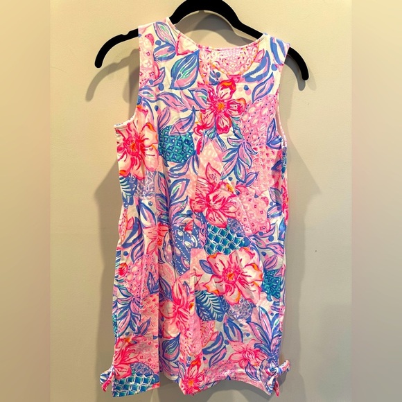 Lilly Pulitzer Girl's Little Lilly Classic Shift (Toddler/Little Kids/Big Kids) - Picture 4 of 6